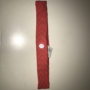 Orange lululemon headband